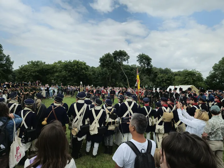 Battle of Waterloo Reenacting (Belgium)